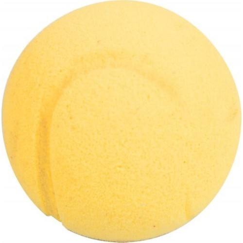 YATE Ball SOFT putų kamuoliukas 7 cm, geltonas