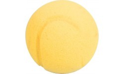 Пенный мяч YATE Ball SOFT 7 см, жёлтый