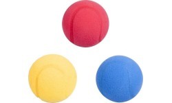 YATE Ball SOFT foam ball 7 cm - yellow