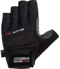 Chiba - 42166 42162 Gel Extrem Gloves (black) pirštinės