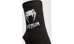 Защита голеностопа Venum Kontact, чёрный/серебристый