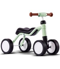 PUKY Wutsch pastel green balance bike