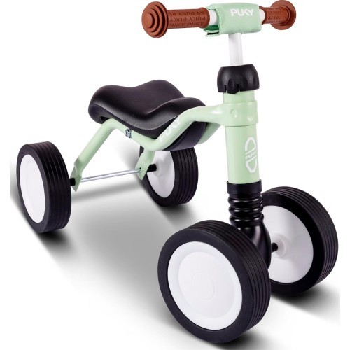 PUKY Wutsch pastel green balance bike