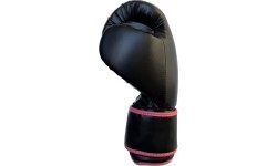 Buffalo Outrage boxing gloves black and pink 12oz