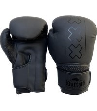 Buffalo Metal bokso pirštinės, juodos, 14oz