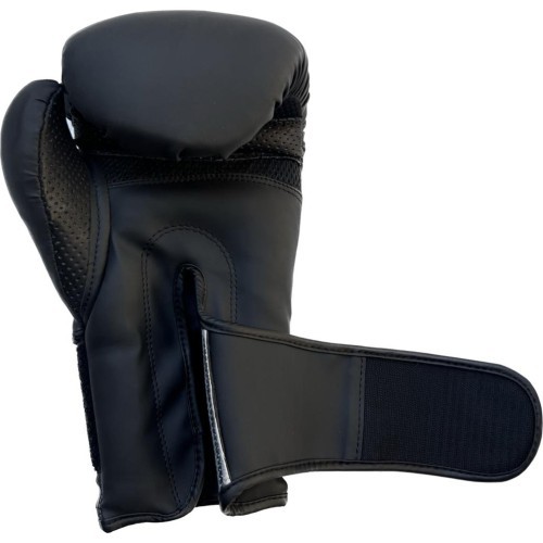 Боксёрские перчатки Buffalo Metal, чёрные, 14oz