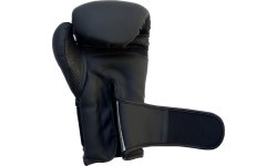 Buffalo Metal bokso pirštinės, juodos, 14oz