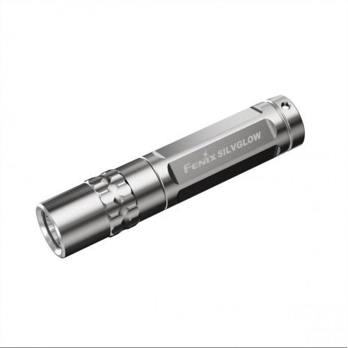 Fenix SilvGlow sidabrinis LED žibintuvėlis