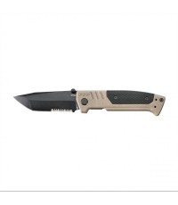 Walther Walther PDP Tanto FDE knife black, serrated, s