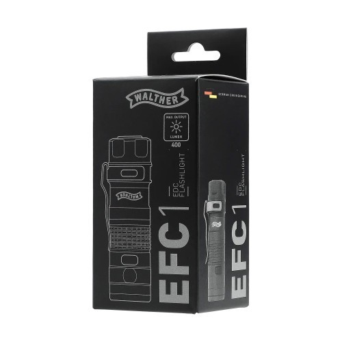 Фонарь Walther EFC1, чёрный