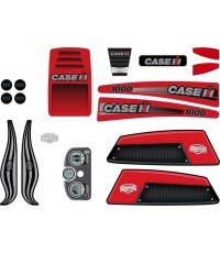 XL rėmo lipdukų rinkinys Case IH