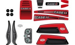 Набор наклеек на раму XL Case IH
