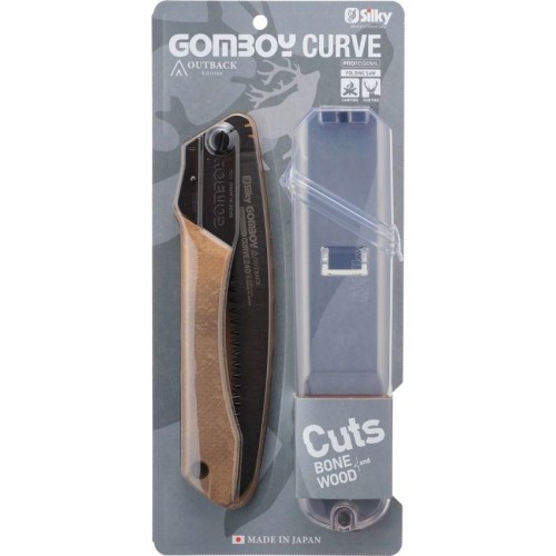 Складная ручная пила Silky Gomboy Outback Edition 240-8