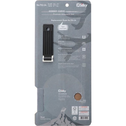 Folding Hand Saw Silky Gomboy Outback Edition 240-8