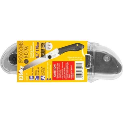 Складная ручная пила Silky Pocketboy 170-10