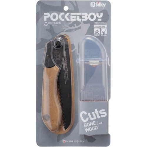 Sulankstomas rankinis pjūklas Silky Pocketboy Outback Edition 170-10
