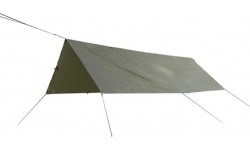 TigerWood tarp 3 m x 2 m olive green
