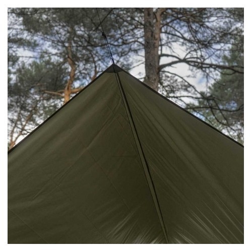 TigerWood tarp 3 m x 2 m olive green