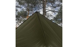 TigerWood tentas 3 m x 2 m, alyvuogių žalumo