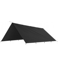 TigerWood Thermo Tarp 3 x 3 tentas, juodas