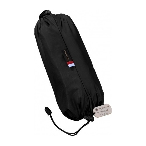 Тент TigerWood Thermo Tarp 3 x 3 черный