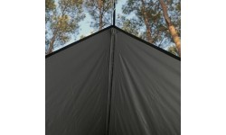 TigerWood Thermo Tarp 3 x 3 tentas, juodas