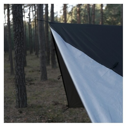 Тент TigerWood Thermo Tarp 3 x 3 черный