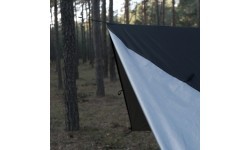 Тент TigerWood Thermo Tarp 3 x 3 черный