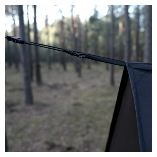 TigerWood Thermo Tarp 3 X 3 black