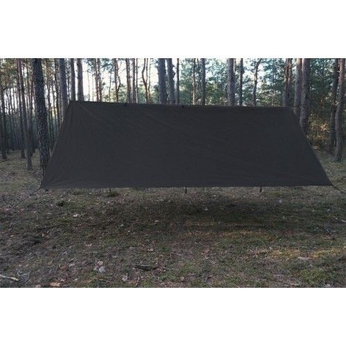 TigerWood Thermo Tarp 3 x 3 tentas, juodas