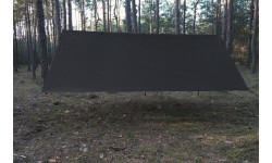 Тент TigerWood Thermo Tarp 3 x 3 черный