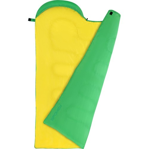 Pavasario–vasaros tipo miegmaišis 220x75 cm juodas Spokey MONSOON