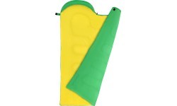 Spring-summer type sleeping bag 220x75 cm black Spokey MONSOON
