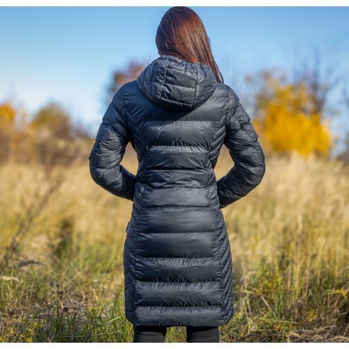 Women’s Heated Jacket inSPORTline WARMatera - Brown
