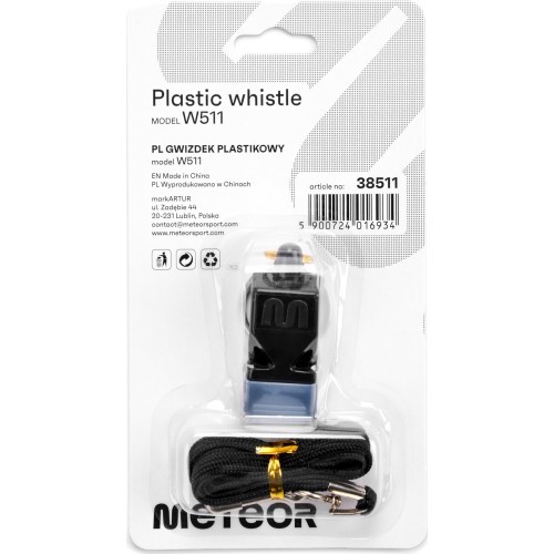 WOLF PLASTIC WHISTLE