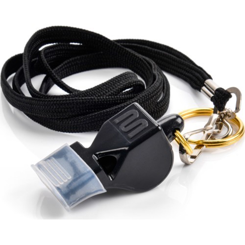 WOLF PLASTIC WHISTLE