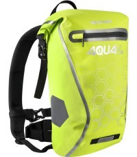 Waterproof Backpack Oxford Aqua V20 20L - Fluo Yellow