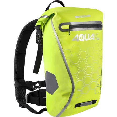 Водонепроницаемый рюкзак Oxford Aqua V20 20 л - Fluo Yellow