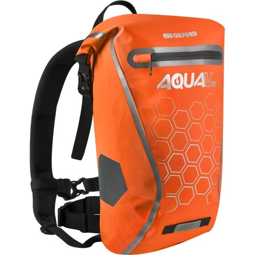 Neperšlampama kuprinė Oxford Aqua V20 20 l - Oranžinė