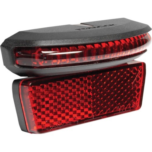 Galinis žibintas Trelock LS 655 COB Line Dyn Signal // nuo dinamos, Brake Light, Stand Light