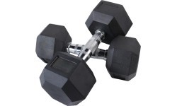 Hex Dumbbell inSPORTline Hexclusive 10 kg