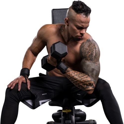 Hex Dumbbell inSPORTline Hexclusive 2 kg