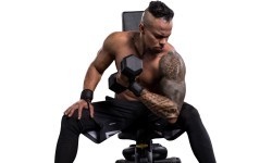 Hex Dumbbell inSPORTline Hexclusive 2 kg