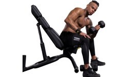 Hex Dumbbell inSPORTline Hexclusive 15 kg