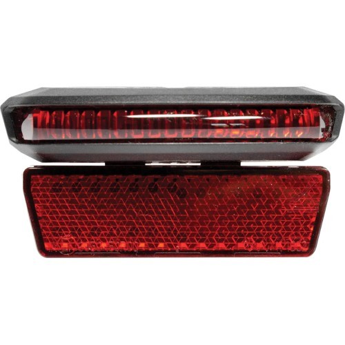 Galinis žibintas Trelock LS 655 COB Line Dyn Signal // nuo dinamos, Brake Light, Stand Light