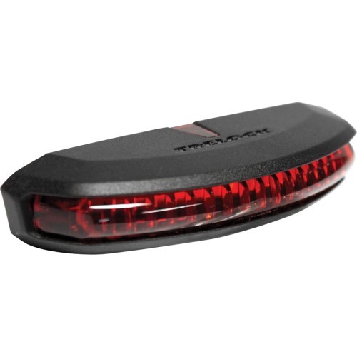 Galinis žibintas Trelock LS 655 COB Line Dyn Signal // nuo dinamos, Brake Light, Stand Light