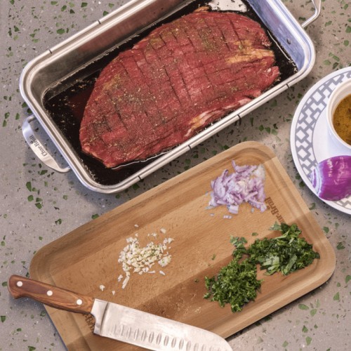 Разделочная доска и форма для запекания Char-Broil