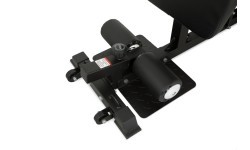 Newton Fitness Black Series BLK-25 Sissy Squat pritūpimų treniruoklis