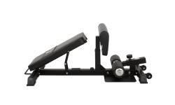 Newton Fitness Black Series BLK-25 Sissy Squat pritūpimų treniruoklis