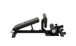 Newton Fitness Black Series BLK-25 Sissy Squat pritūpimų treniruoklis